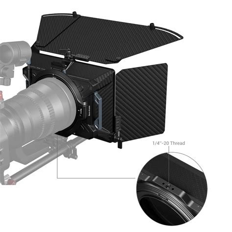 Smallrig Multifunctional Modular Matte Box Mm Basic Kit