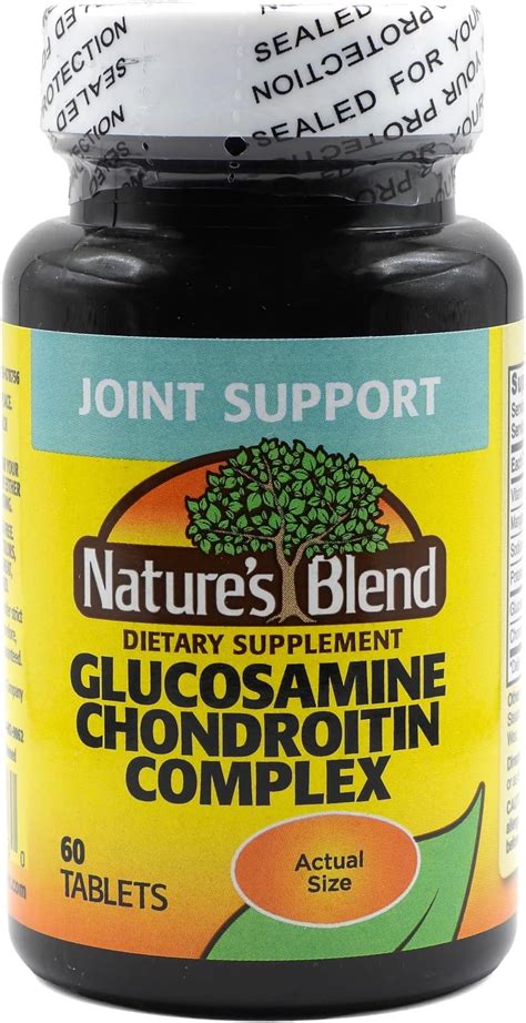 Amazon Nature Made Glucosamine Chondroitin Complex With MSM