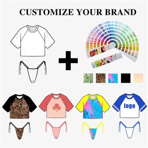 Bikini Manufacturer Custom Design Adjustable Bikini Suits And Pants Women Bathing Suits Beach