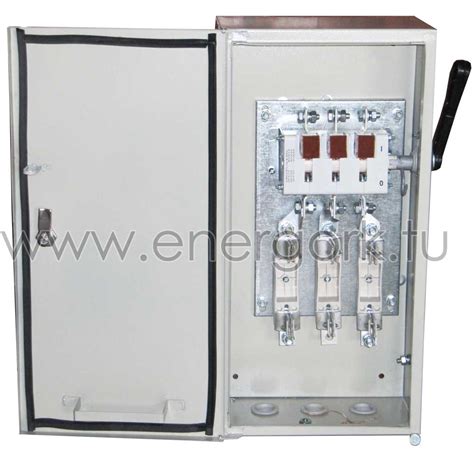 Рубильник ЯВЗ-250А IP54 в Челябинске