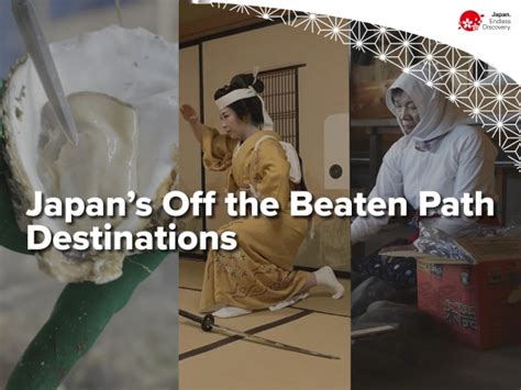 Video Series - Japan's Off-the-Beaten Path Destinations | Blog | Travel ...