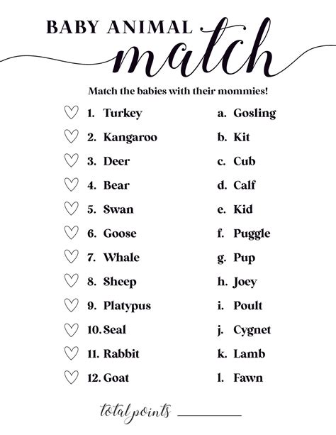 Baby Shower Games - FREE Baby Shower Digital Print | Caden Lane