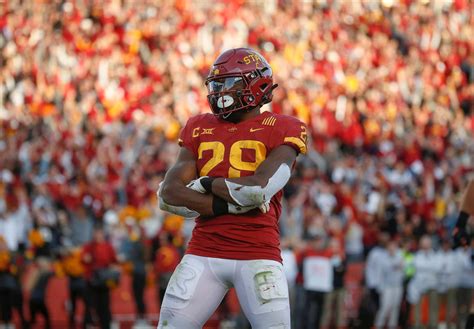 2022 Nfl Draft Prospect Profile Breece Hall Spike Week