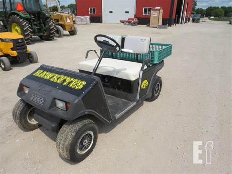 Electric Golf Cart Non Rnning Auctions Equipmentfacts