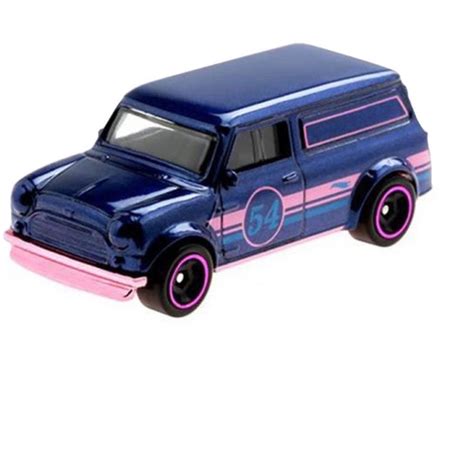 Hot Wheels 67 AUSTIN MINI VAN Shopee Brasil