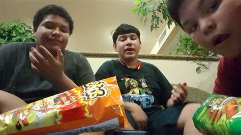 Hot Cheetos And Dynamite Challenge Completely A Fail Youtube