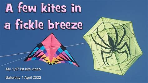 A Few Kites In A Fickle Breeze YouTube