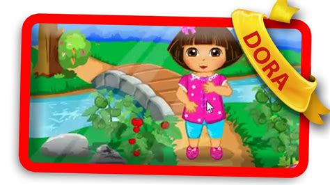 Dora Disease Doctor Care Online Dora Games Youtube