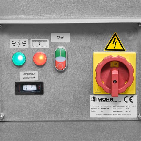 Box washing systems - 100 boxes: Mohn GmbH