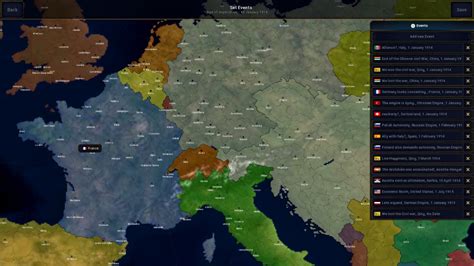 The Great War Redux Map