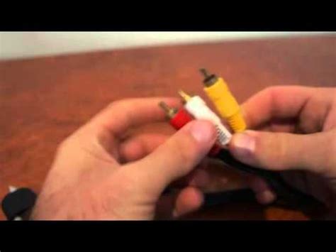 1rca to 2rca adapter - mono to stereo adapter - YouTube