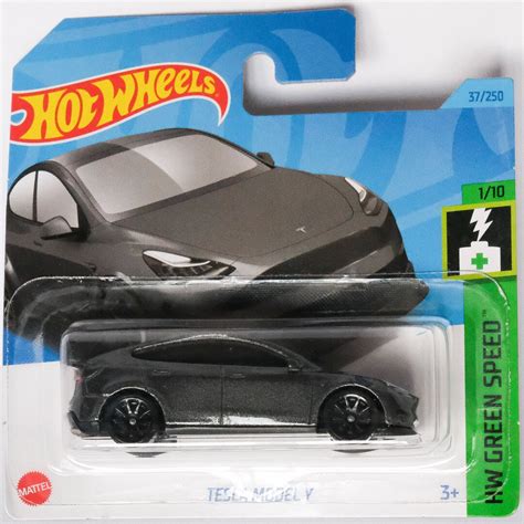 Tesla Model Y Hot Wheels Electric Elegance In Miniature Etsy