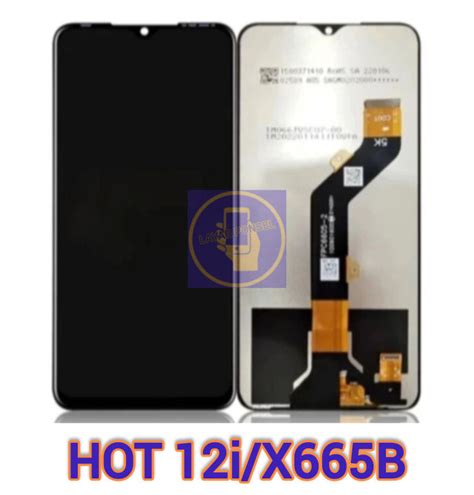 Lcd Touch Screen INFINIX HOT 12i X665B Full Set Lazada Indonesia