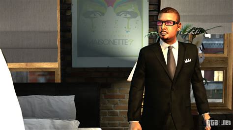 Grand Theft Auto Iv The Ballad Of Gay Tony Characters Luis Lopez Gay Tony