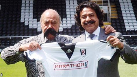 Fulham Owner Shahid Khan Wants To Take Fulham To Next Level Bbc Sport