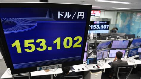 Japan lets yen slide past 153 without intervention, leaving traders