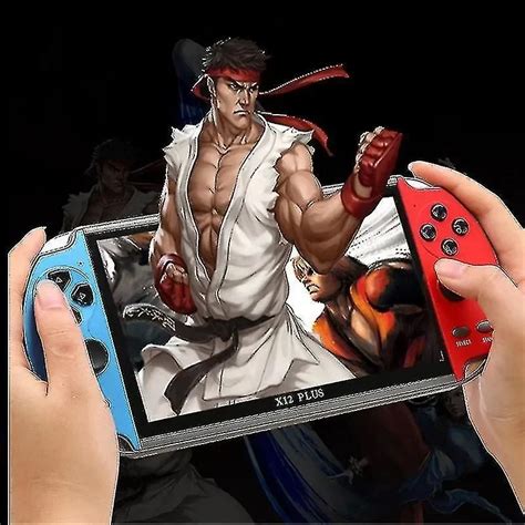 Ηλεκτρονική Παιδική Κονσόλα Χειρός X12 Plus 7΄΄ | G for Gadget