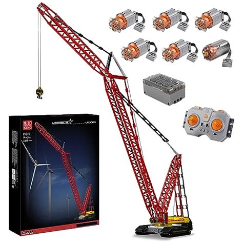 The 7 Best LEGO Technic Cranes Guidebook