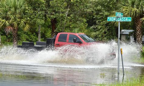 Heavy Rains Raise Flooding Concerns Along Withlacoochee River Local