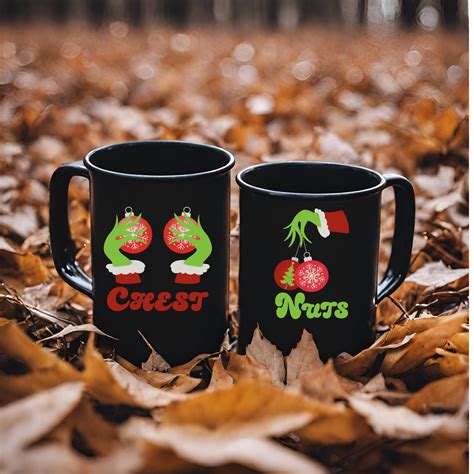 Grinch Chest Nuts SVG Christmas Couple Shirt Matching Grinch Gift