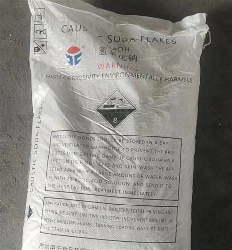 Flakes Sodium Hydroxide Industrial Grade Cheap Chemicals Product