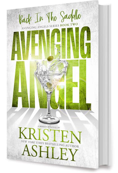 Avenging Angels Back In The Saddle Kristen Ashley