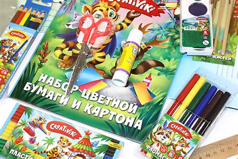 Пора собирать наборы первоклассника