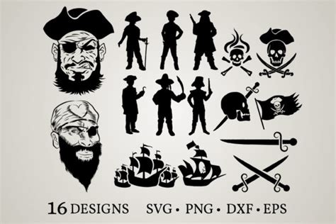 Pirate Bundle Graphic By Euphoria Design · Creative Fabrica