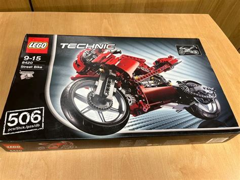 Lego Technic 8420 Moto 8420 2000 à nos jours Catawiki