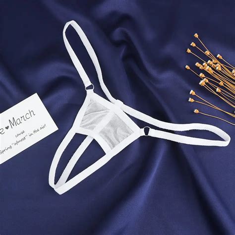 G Strings T Back Mini Women Bikini Lingerie Underwear Thongs Panties Briefs