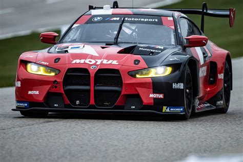 Road America Usa 5th To 7th August 2022 Bmw M Motorsport Imsa