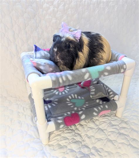 Guinea Pig Bunk Bed Guinea Pig Hammock Guinea Pig Cot - Etsy