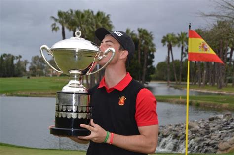 Jos Luis Ballester Conquist La Copa Amateur De S M El Rey En El R C G De Sevilla Golf In One