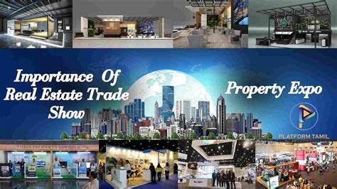 Importance Of Tamil Nadu Property Expo 2023 Platform Tamil Cinema