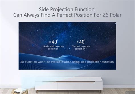 Buy Xgimi Z6 Polar Wireless Projector At A Reduced Price Of $564.99 On ...