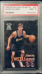 Jason Williams 26 Prices 1998 Skybox Molten Metal Basketball Cards