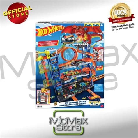 Jual Hot Wheels Hotwheels City Robo T Rex Trex Hw Ultimate Garage Di Seller Velvet Store