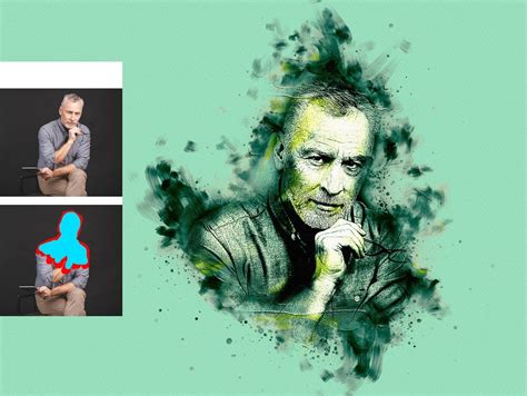 Manipulation Photoshop Action Design Cuts