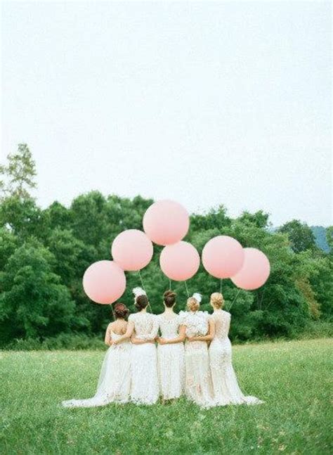 Blush Balloon Set Soft Nude Balloons To Pack Of Etsy