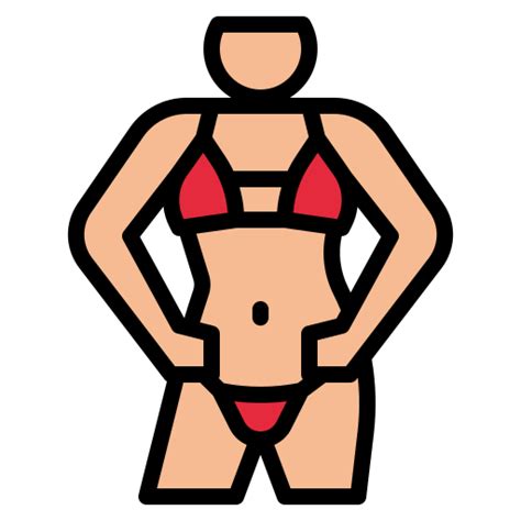 Bikini Free Travel Icons