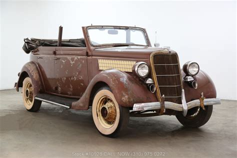 1935 Ford Phaeton Beverly Hills Car Club
