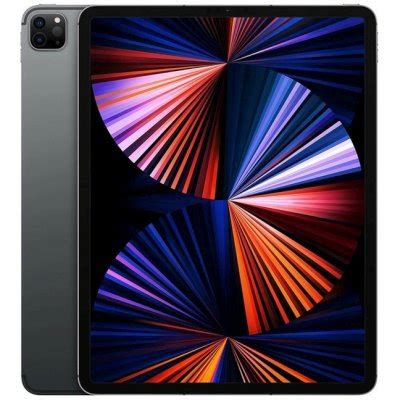 Apple iPad Pro 2021 12.9 128Gb Wi-Fi Space Grey MHNF3RK/A купить в KNS ...