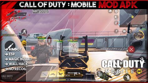 Call Of Duty Mobile Hack Ios No Jailbreak Android Non Root Global Vng Garena No Ban 100