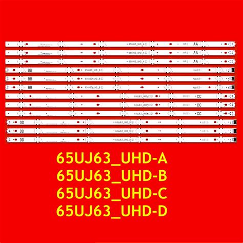 LED-Strip-for-65UJ6300-65UJ5500-65UK6100-65UJ630V-65UJ634V-65UJ6320 ...