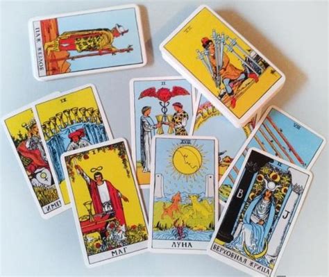 Таро-Уэйта! Полная колода и руководство по гаданию! Бесплатная доставка