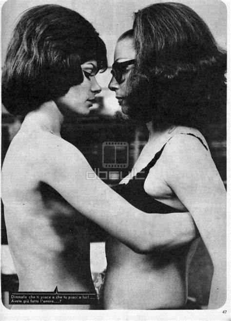 Naked Colette Descombes In Addio Alexandra