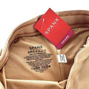SPANX Intimates Sleepwear Newnwt Spanx Nude Power Concealher High Waisted Midthigh Short