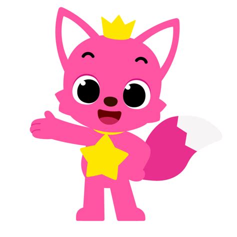 This Article Is About The Character Named Pinkfong For The Company