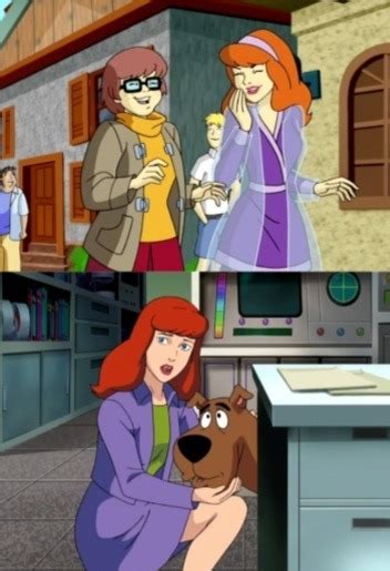 Dinky Doo Scooby Velma Hot