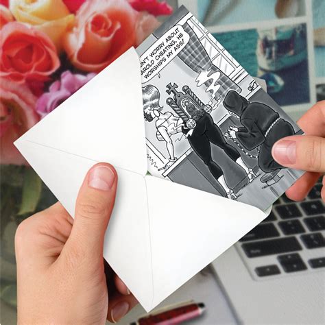 Worships My Ass Funny Birthday Greeting Card